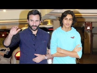 Saif Ali Khan's Son Ibrahim Looks Exactly Like Him