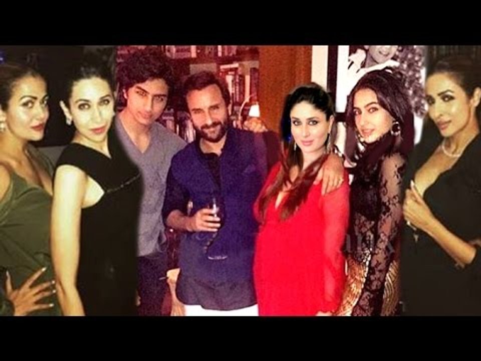 Saif Kareena's Christmas Party 2016 With Baby Taimur Ali Khan Full Video HD