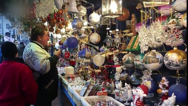 Рождественский базар Нюрнберга - Nuremberg Christmas Market
