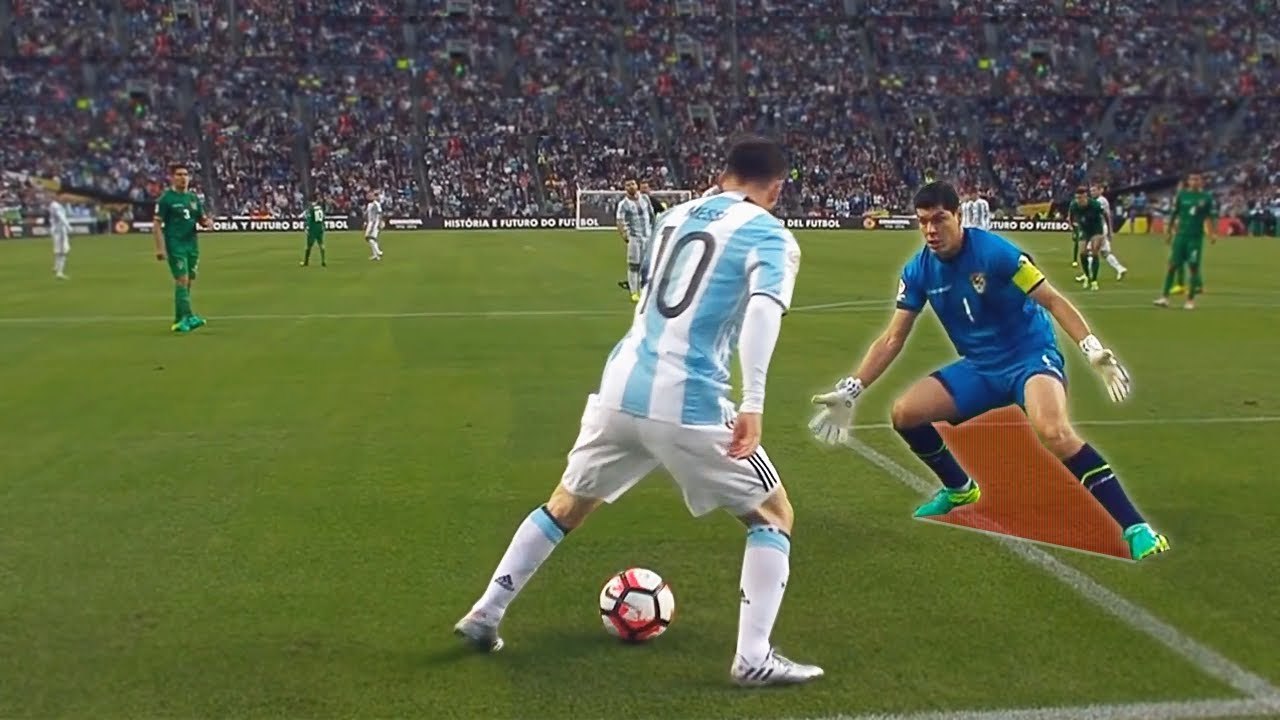 Ronaldo - Messi & Những pha xâu kim thủ môn | [Công Tánh Football]