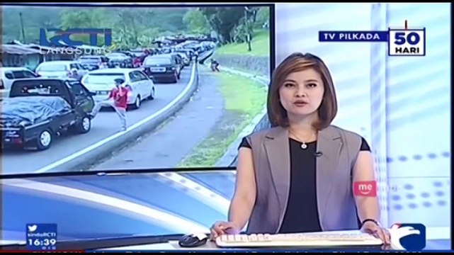 Arah Cianjur ke Bogor Ditutup Karena Macet