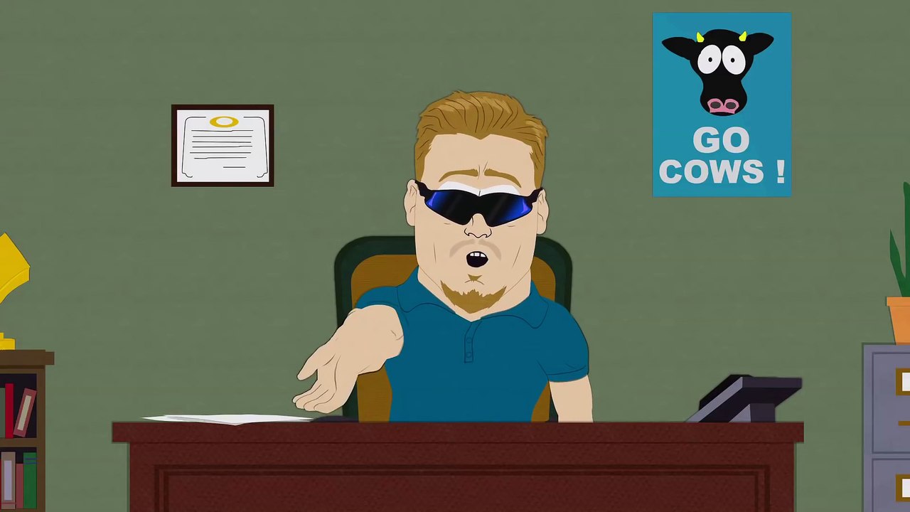 South Park - "oh, Jeez" - Promo - It’s The President-elect