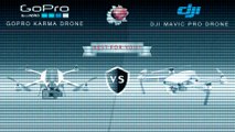 GoPro Karma vs. DJI Mavic Pro