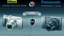 Nikon Coolpix A900 vs. Panasonic TZ100