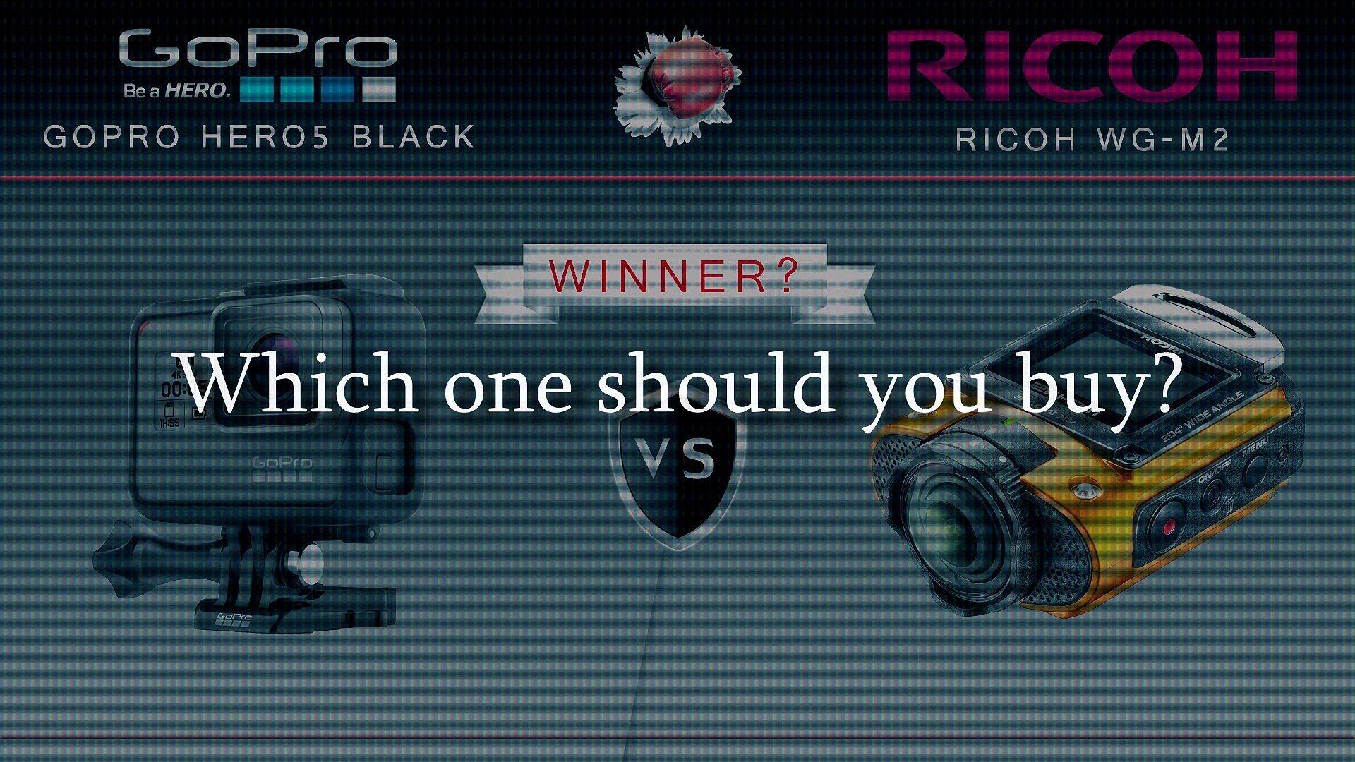 GoPro Hero5 Black vs. Ricoh WG-M2 - video Dailymotion