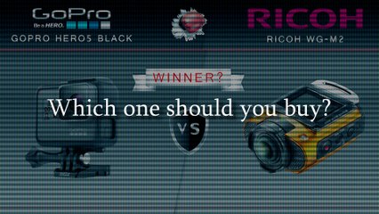 GoPro Hero5 Black vs. Ricoh WG-M2