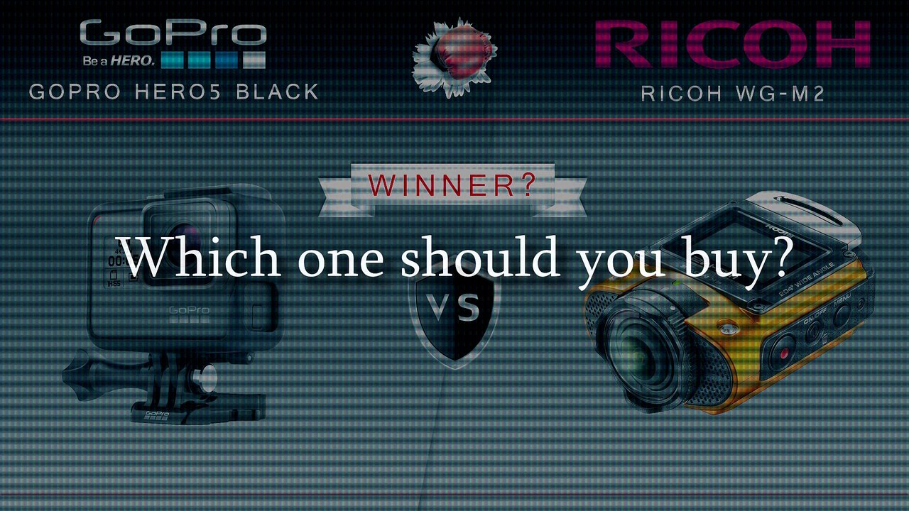GoPro Hero5 Black vs. Ricoh WG-M2