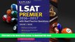 READ book  Kaplan LSAT Premier 2016-2017 with Real Practice Questions: Book + Online (Kaplan Test