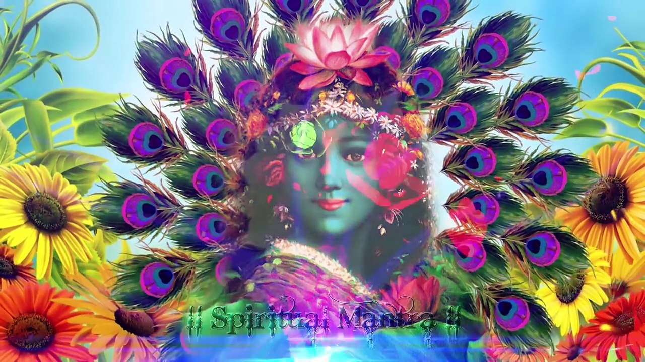 ACHYUTAM KESHAVAM KRISHNA DAMODARAM   VERY BEAUTIFUL SONGS - POPULAR KRISHNA BHAJANS