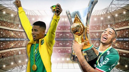 Retrospectiva 2016: O ano de ouro de Gabriel Jesus