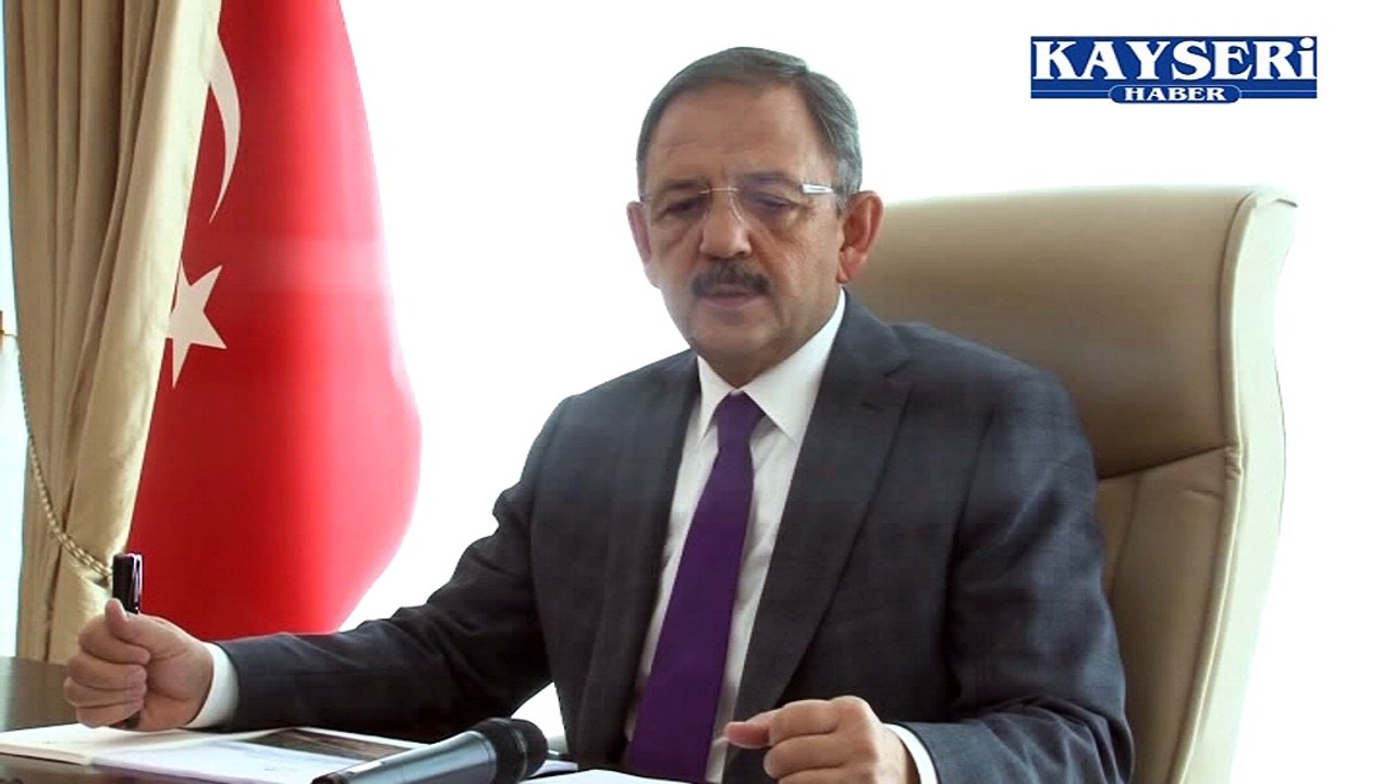 ÇEVRE VE ŞEHİRCİLİK BAKANLIĞI ŞEHİRCİLİK ŞURASI İÇİN HAZIRLIKLARA BAŞLADI