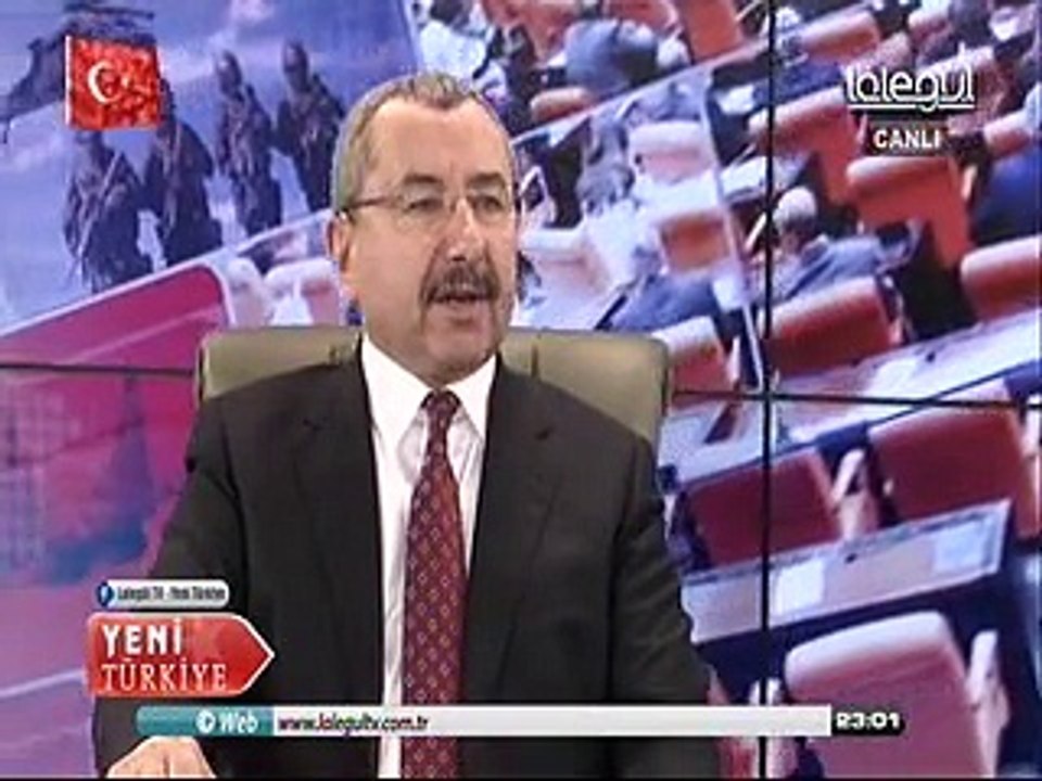 Başkanımız Lalegül Tvde-2