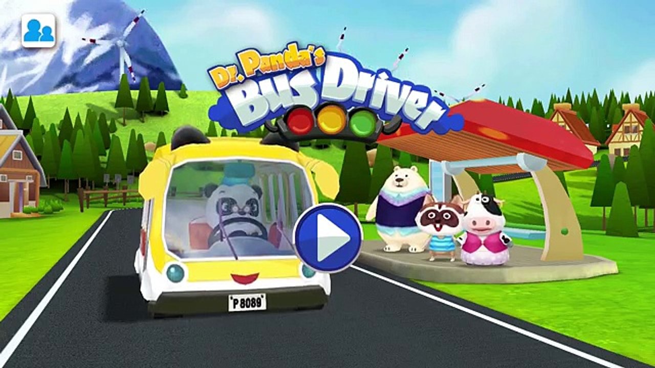 DR. PANDA Conducteur de bus Français - Sonder PANDA-CITY & Peindre le BUS! Application pour enfants