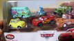 Disney Cars Figurine set of Five Cars McQueen Mater Guido Sarge Fillmore Luigi