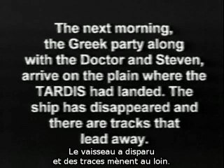 88 Doctor Who Classic S03E03 Partie 2 - Small Prophet, Quick Return