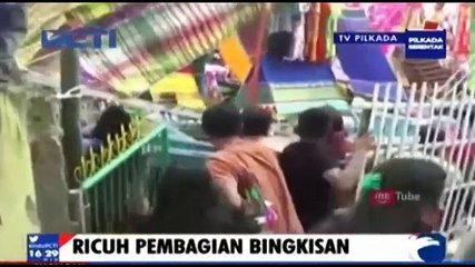 Скачать видео: Ricuh Pembagian Bingkisan Maulid Nabi