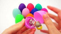 Play-Doh Surprise Eggs, Littlest Pet Shop Minions Yoohoo Smurfs Shopkins