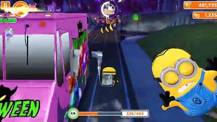Despicable Me 2: Minion Rush Haunted Hustle 11 Halloween MEGA Perks Prize Pod - Funny Minion Game