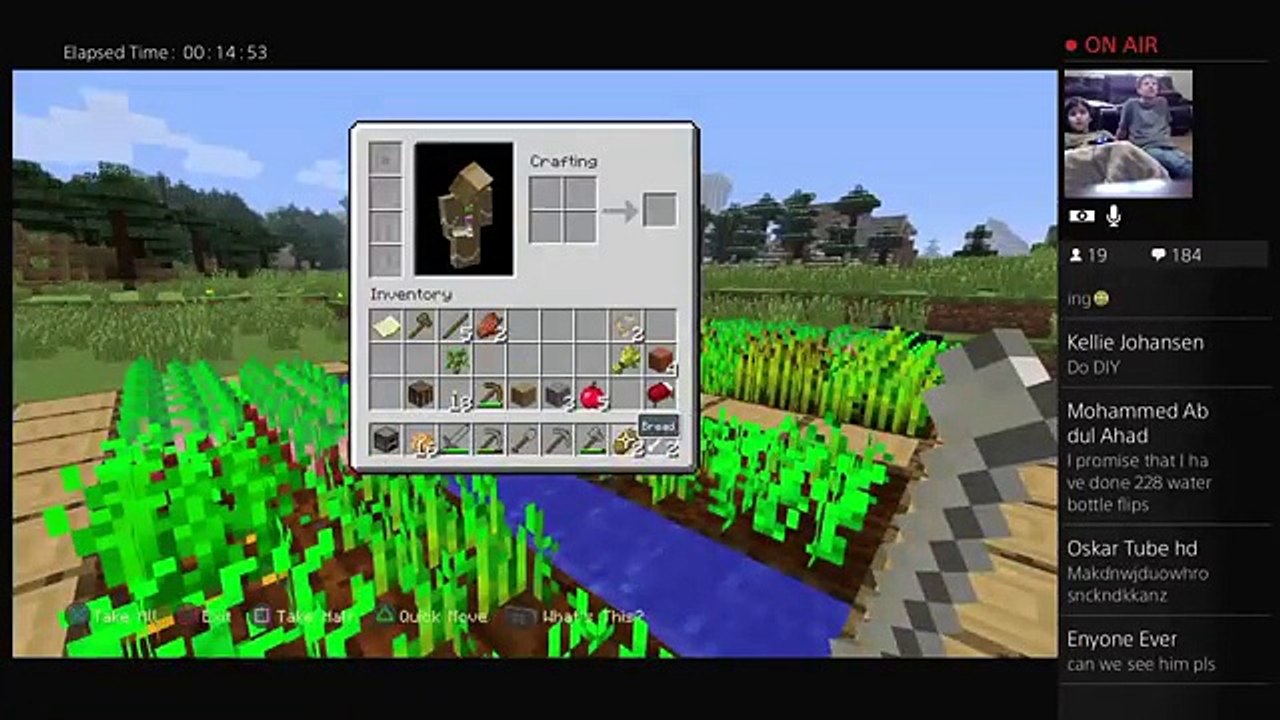 Minecraft Live Stream