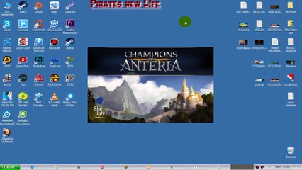 Рабочий кряк от CPY+ CODEX  к Игре Champions of Anteria + Русификатор