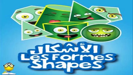 تعليم العربية للأطفال - تعليم الأشكال - رياض الاطفال