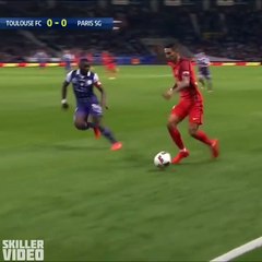 Di Maria Brilliant Control , just WOW