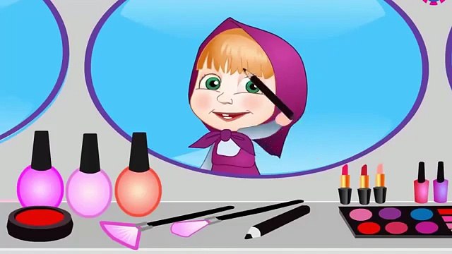 Masha and The Bear with Dora watch film ,Thea Bear fart