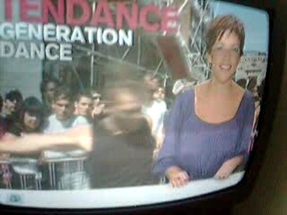 Tecktonik au journal de12h sur M6