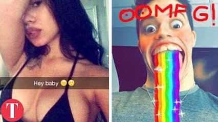 10 Most Embarrassing Snapchat FAILS Ever