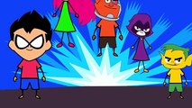 Finger Family The Powerpuff Girls, Teen Titans Go, Lollipop and More