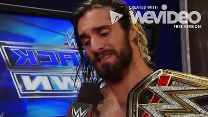 Roman Reigns Save Dean Ambrose