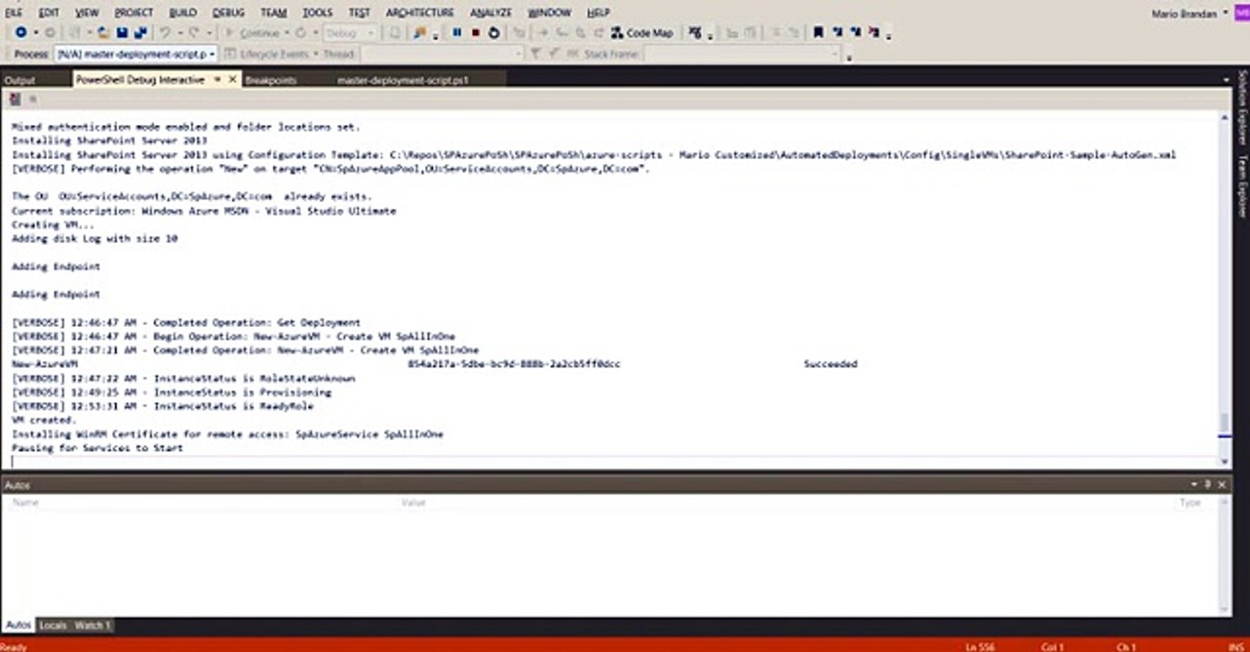 Setting up a SharePoint Dev _clip21