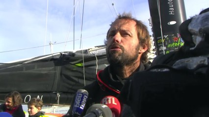 Voile - Record : Coville «Je suis fier du chemin»