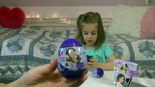 VIOLETTA Überraschungeier mit Spielzeug ♥ Toy Surprise Eggs Unboxing | Disney