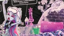 Puppen Bett Monster High Deutsch – Für Bibber – Eiskristall Schlafzimmer Unboxing