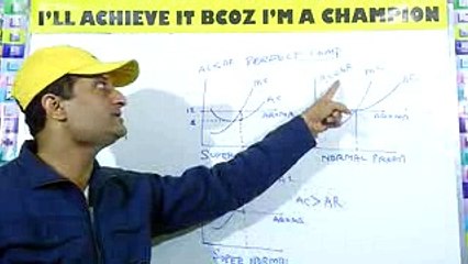 SUPER NORMAL PROFIT, NORMAL PROFIT & ABNORMAL LOSS - By NARESH MALHOTRA