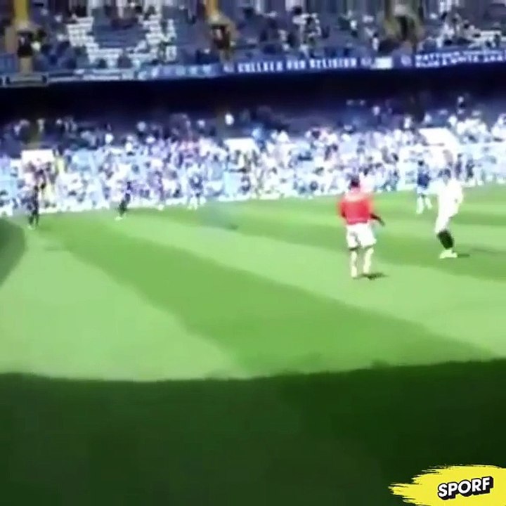 Cristiano Ronaldo shuts up Chelsea fans