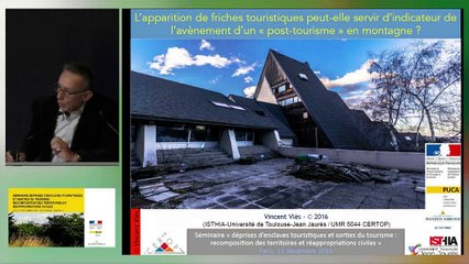 Vincent VLES, Urbaniste, Professeur à l’Université Toulouse Jean-Jaurès