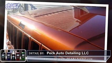 Peck Auto Detailing with Scratch Resistant Nano Coatings