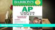 Download [PDF]  Barron s AP Computer Science A, 7th Edition Roselyn Teukolsky M.S. Trial Ebook
