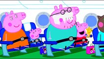Peppa Pig Flying on Holiday Coloring Pages Peppa Pig Coloring Book