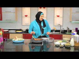 بامية بدبس الرمان - سحلب بالفسدق - أرز بالشبت واللوز والزبيب #اتفضلو_عندنا #غادة_جميل #cbcsofra