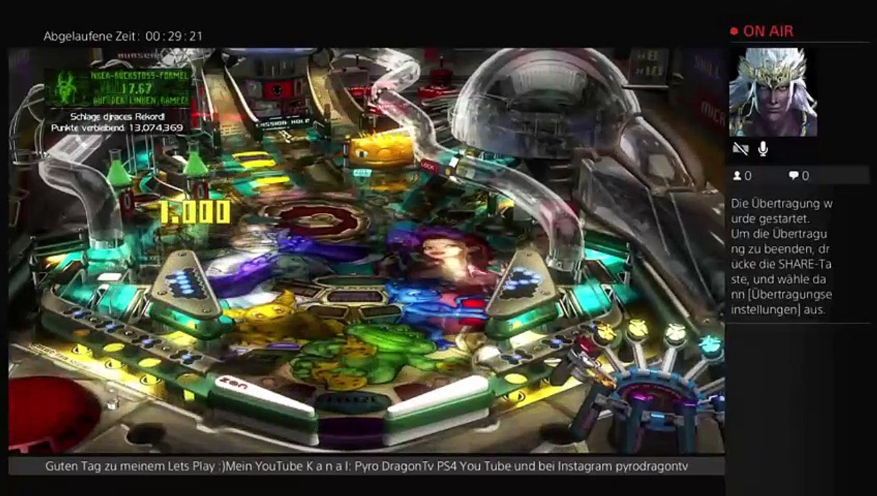 GER/PS4  Pyro DragonTv Sen Pinball Stream was ist Neu bis 15Uhr (6)