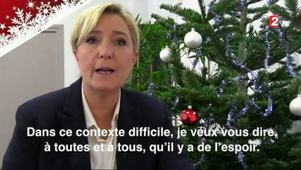 Noël : les voeux des politiques