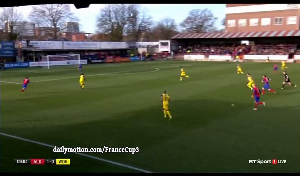 Shamir Fenelon Goal HD - Aldershot 2-0 Woking - 26.12.2016