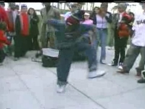 Breakdance Krump Dance Battle
