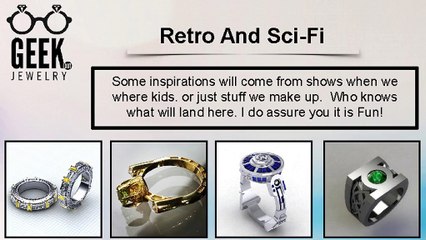Rings Fit For a Lord_Geek Jewelry