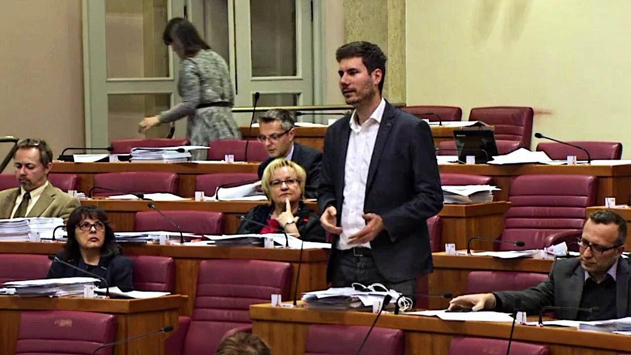 Pernar: "Ova Vlada suprotna Einsteinovoj izreci."