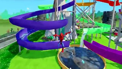 Frozen Elsa Kidnapped By Black Spider Man | Spider Man Saves Disney Princess Elsa From Jail