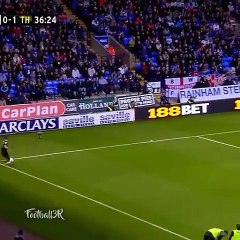 Modric destroying the goalkeeper with this long distance Rocket Goal